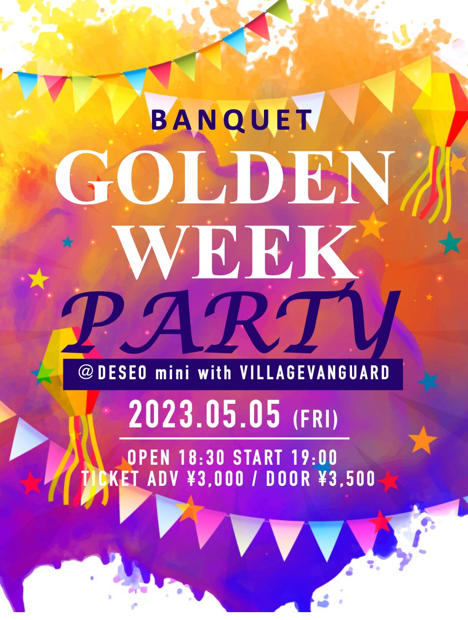 BANQUET GOLDEN WEEK PARTY